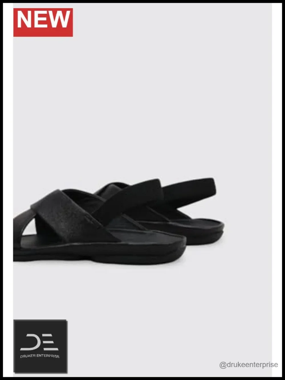 Camper Women's Leather Sandals - X-Strap Gladiator Flats, Slip On, Open Toe